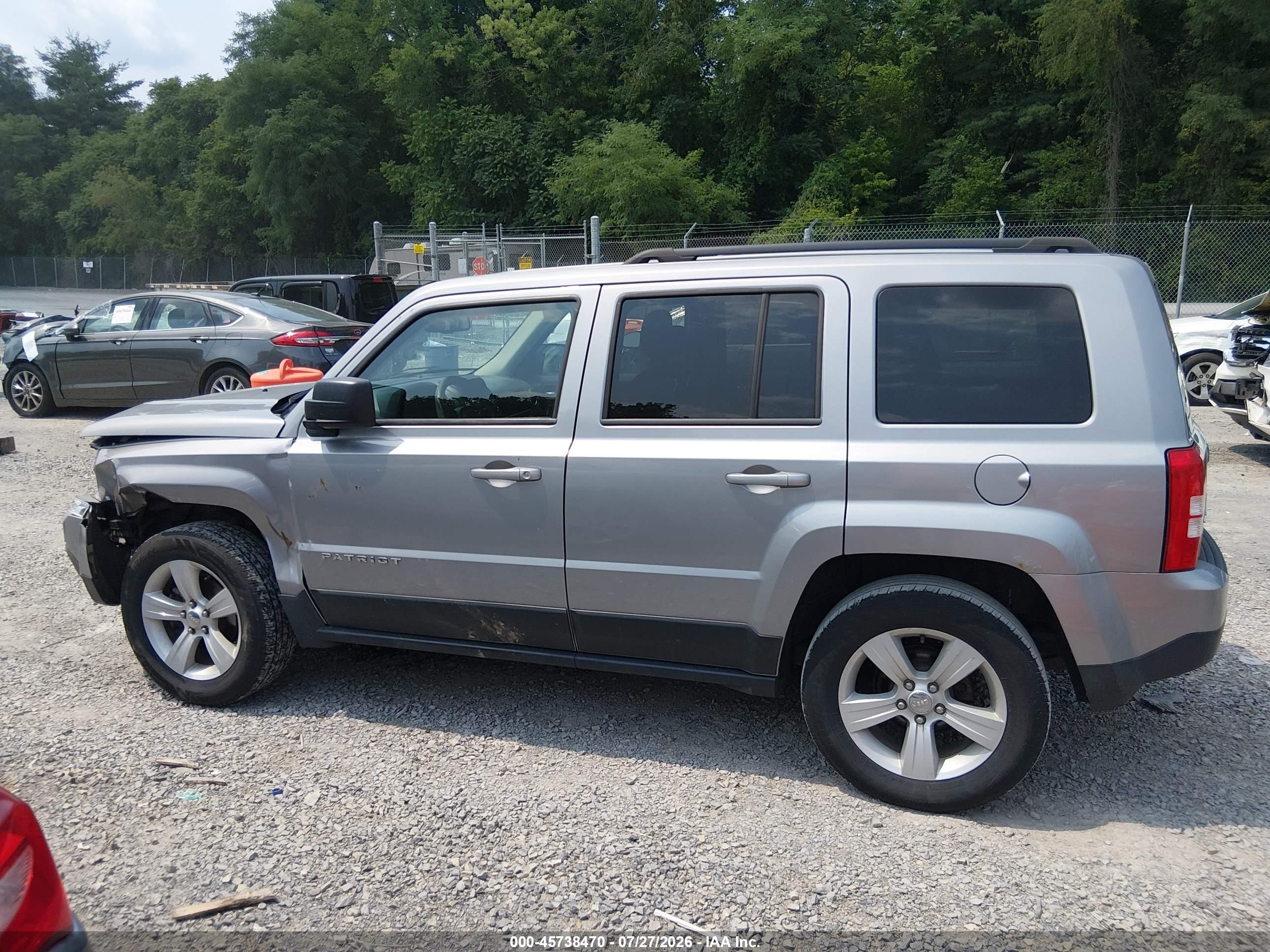 2017 JEEP PATRIOT SPORT
