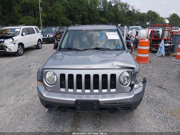 2017 JEEP PATRIOT SPORT