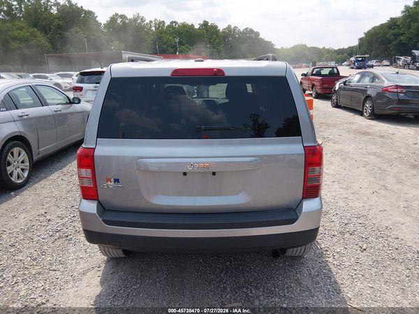 2017 JEEP PATRIOT SPORT