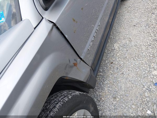 2017 JEEP PATRIOT SPORT
