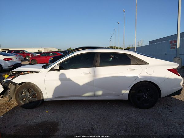 2023 HYUNDAI ELANTRA HYBRID BLUE