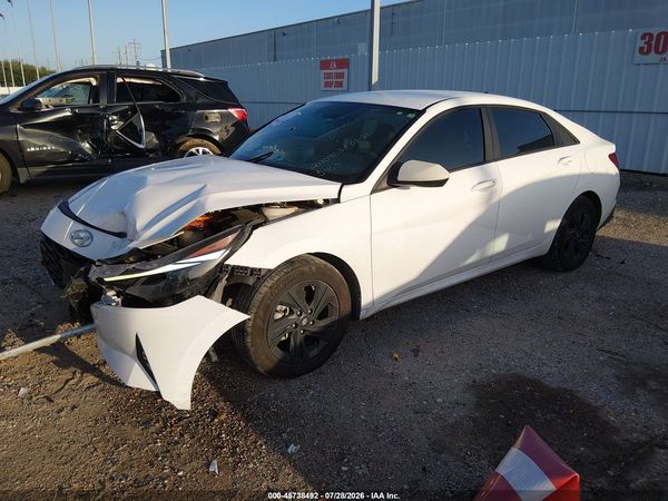 2023 HYUNDAI ELANTRA HYBRID BLUE