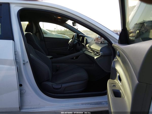 2023 HYUNDAI ELANTRA HYBRID BLUE