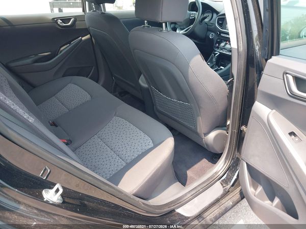 2018 HYUNDAI IONIQ HYBRID BLUE