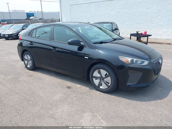 2018 HYUNDAI IONIQ HYBRID BLUE