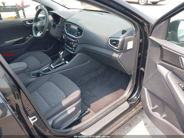 2018 HYUNDAI IONIQ HYBRID BLUE