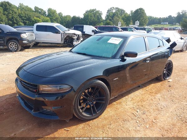 2018 DODGE CHARGER R/T