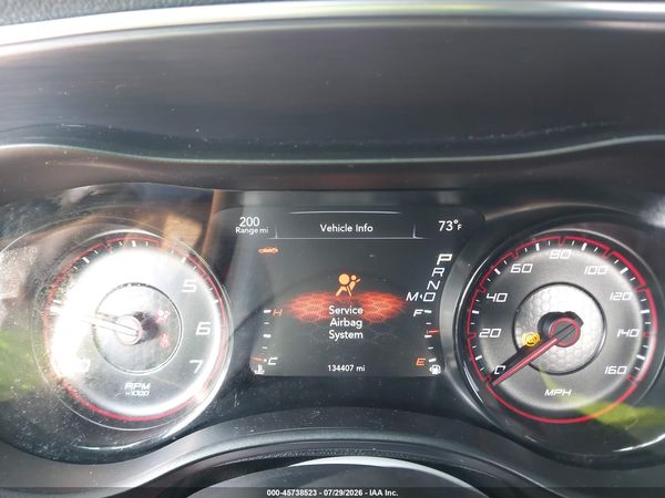 2018 DODGE CHARGER R/T