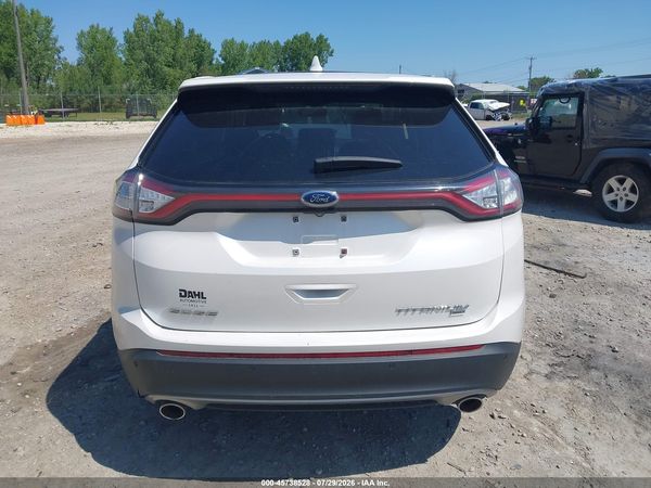 2018 FORD EDGE TITANIUM