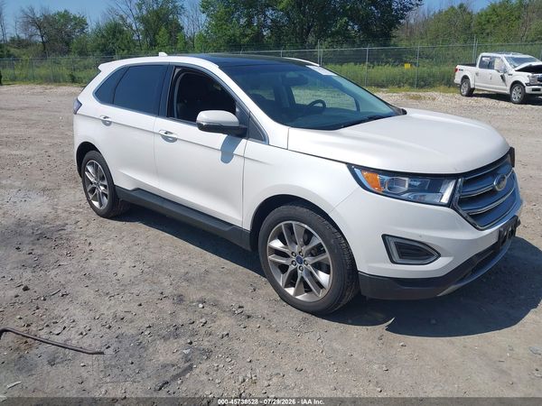 2018 FORD EDGE TITANIUM