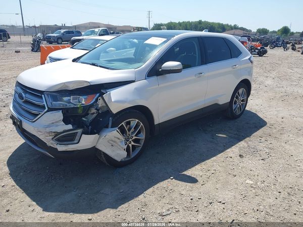 2018 FORD EDGE TITANIUM