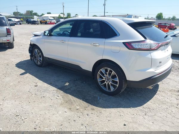 2018 FORD EDGE TITANIUM