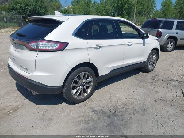 2018 FORD EDGE TITANIUM