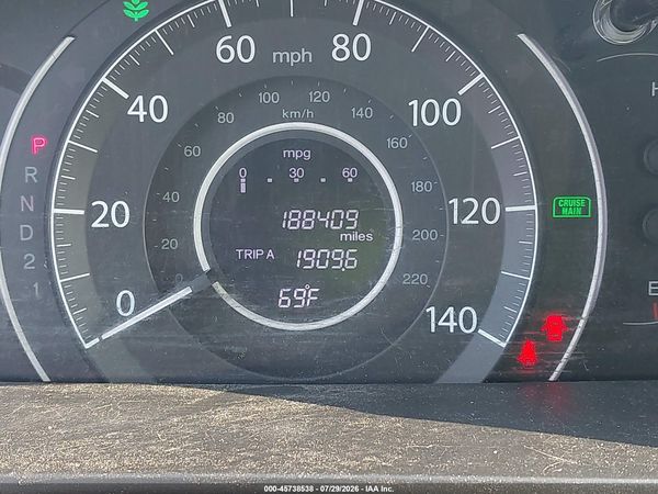 2013 HONDA CR-V EX-L