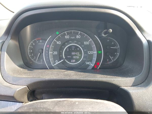 2013 HONDA CR-V EX-L