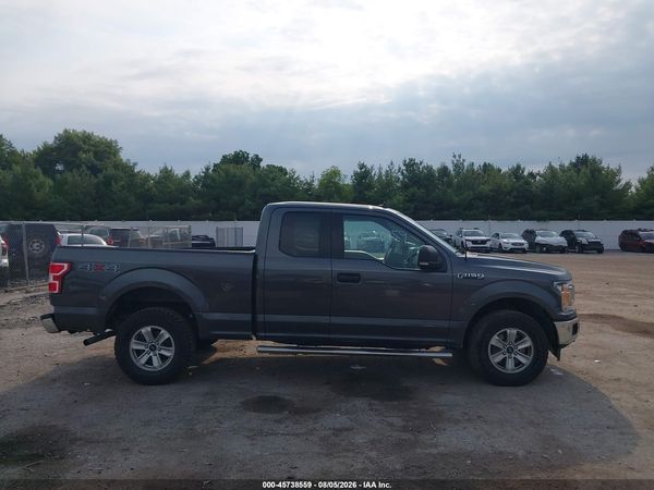 2019 FORD F-150 XLT
