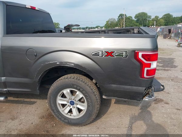 2019 FORD F-150 XLT