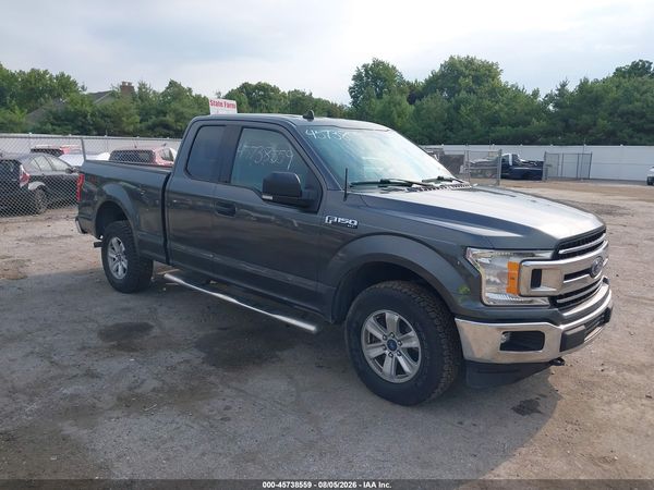 2019 FORD F-150 XLT