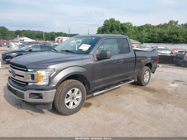 2019 FORD F-150 XLT