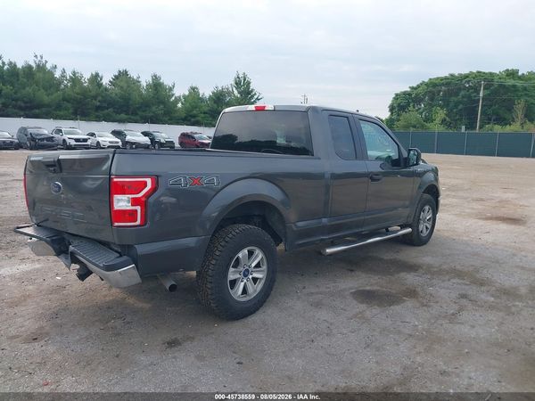 2019 FORD F-150 XLT