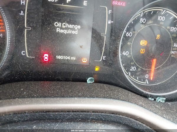 2016 JEEP CHEROKEE ALTITUDE