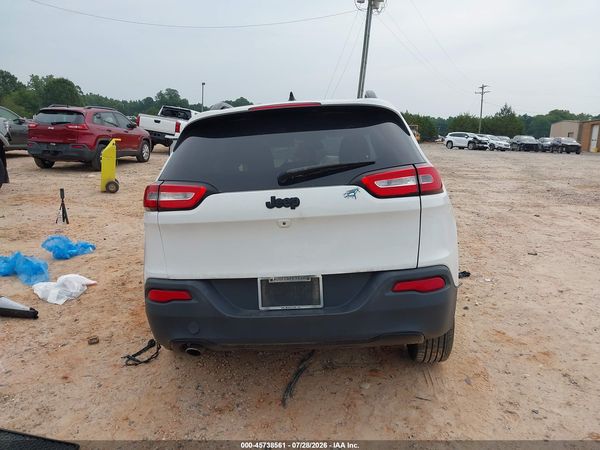 2016 JEEP CHEROKEE ALTITUDE