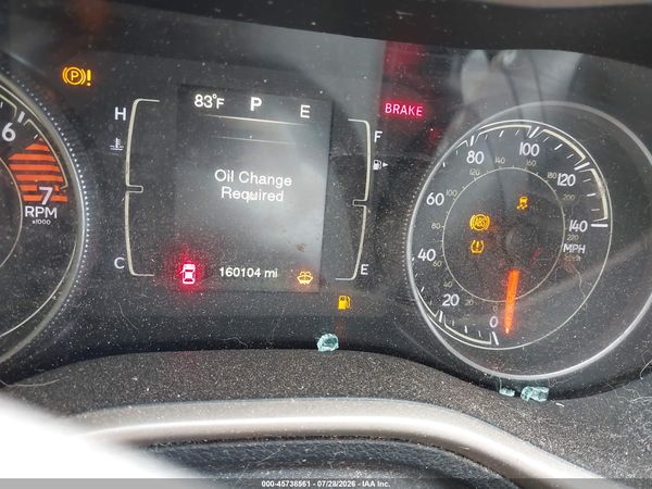 2016 JEEP CHEROKEE ALTITUDE