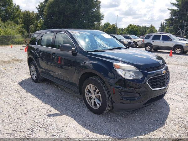 2017 CHEVROLET EQUINOX LS — I1