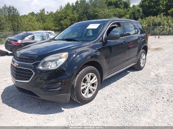 2017 CHEVROLET EQUINOX — I2