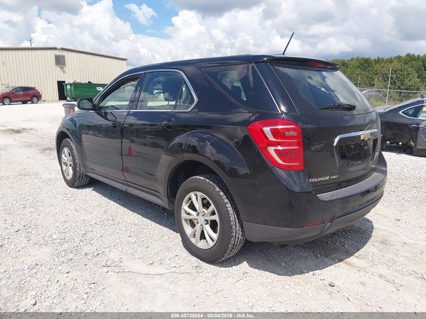 2017 CHEVROLET EQUINOX LS — I3