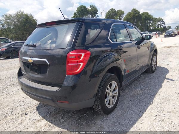 2017 CHEVROLET EQUINOX LS — I4