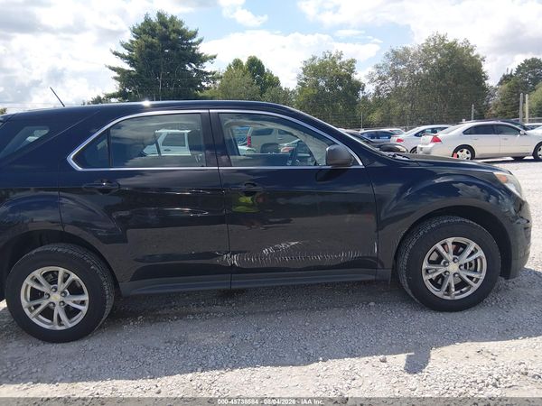 2017 CHEVROLET EQUINOX LS — I6