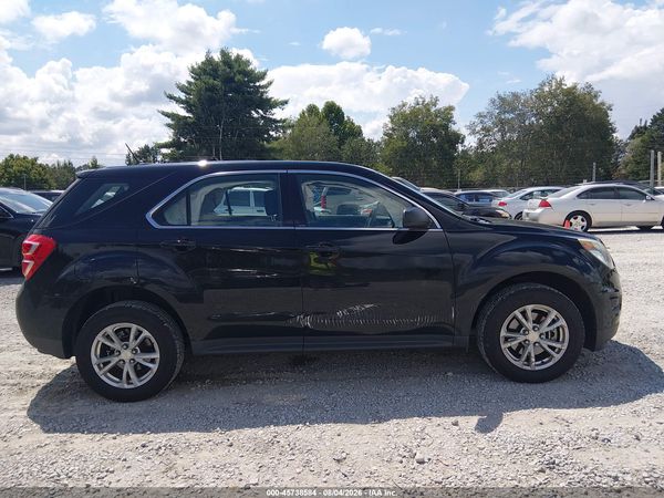 2017 CHEVROLET EQUINOX LS — I116