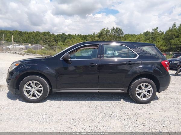 2017 CHEVROLET EQUINOX LS — I117