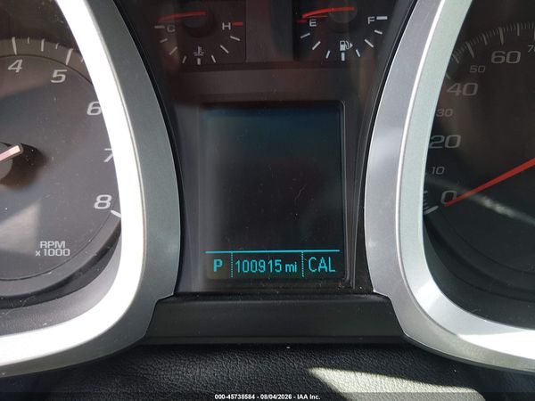 2017 CHEVROLET EQUINOX LS — I118