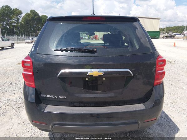 2017 CHEVROLET EQUINOX LS — I119