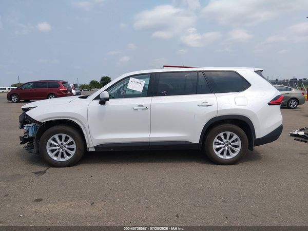 2024 TOYOTA GRAND HIGHLANDER XLE