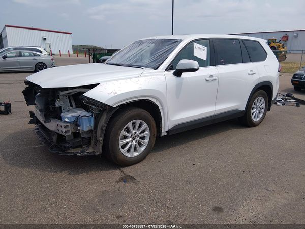 2024 TOYOTA GRAND HIGHLANDER XLE