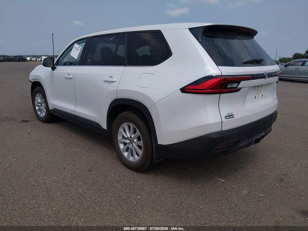 2024 TOYOTA GRAND HIGHLANDER XLE