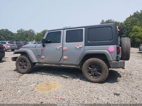 2017 JEEP WRANGLER UNLIMITED