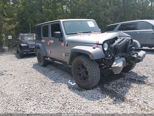 2017 JEEP WRANGLER UNLIMITED SPORT