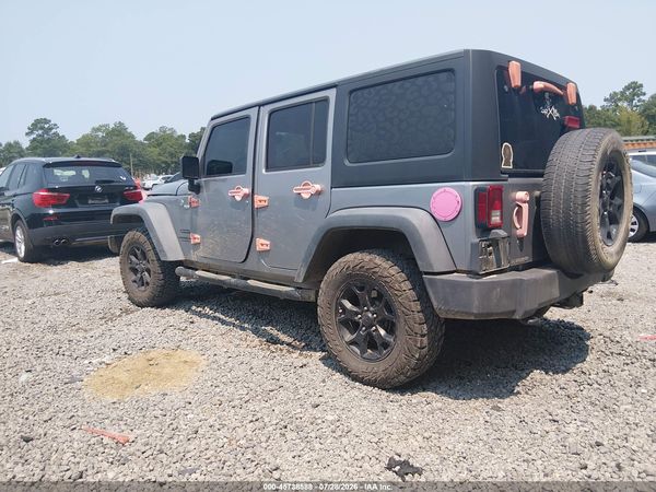 2017 JEEP WRANGLER UNLIMITED SPORT