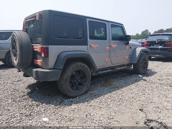 2017 JEEP WRANGLER UNLIMITED SPORT