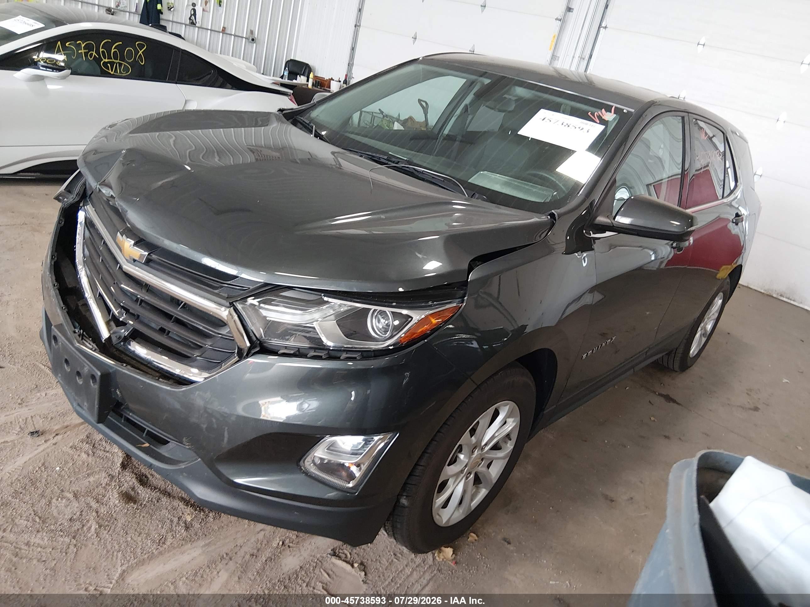 2018 CHEVROLET EQUINOX LT — I2