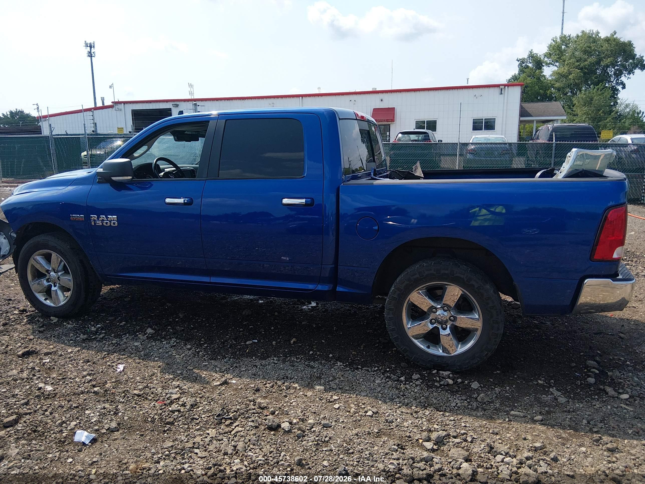 2018 RAM 1500 BIG HORN  4X4 5'7 BOX