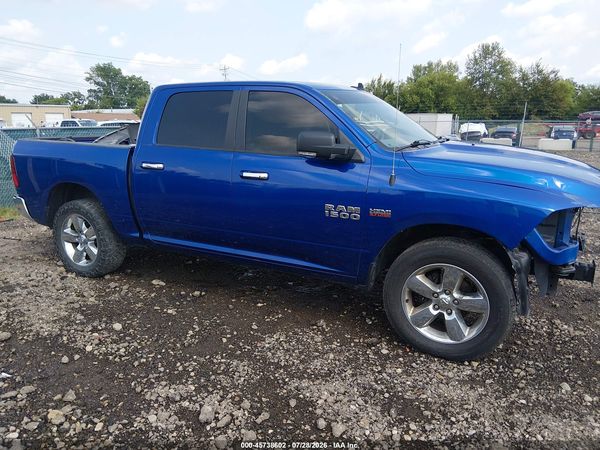 2018 RAM 1500 BIG HORN  4X4 5'7 BOX