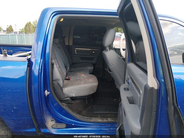 2018 RAM 1500 BIG HORN  4X4 5'7 BOX