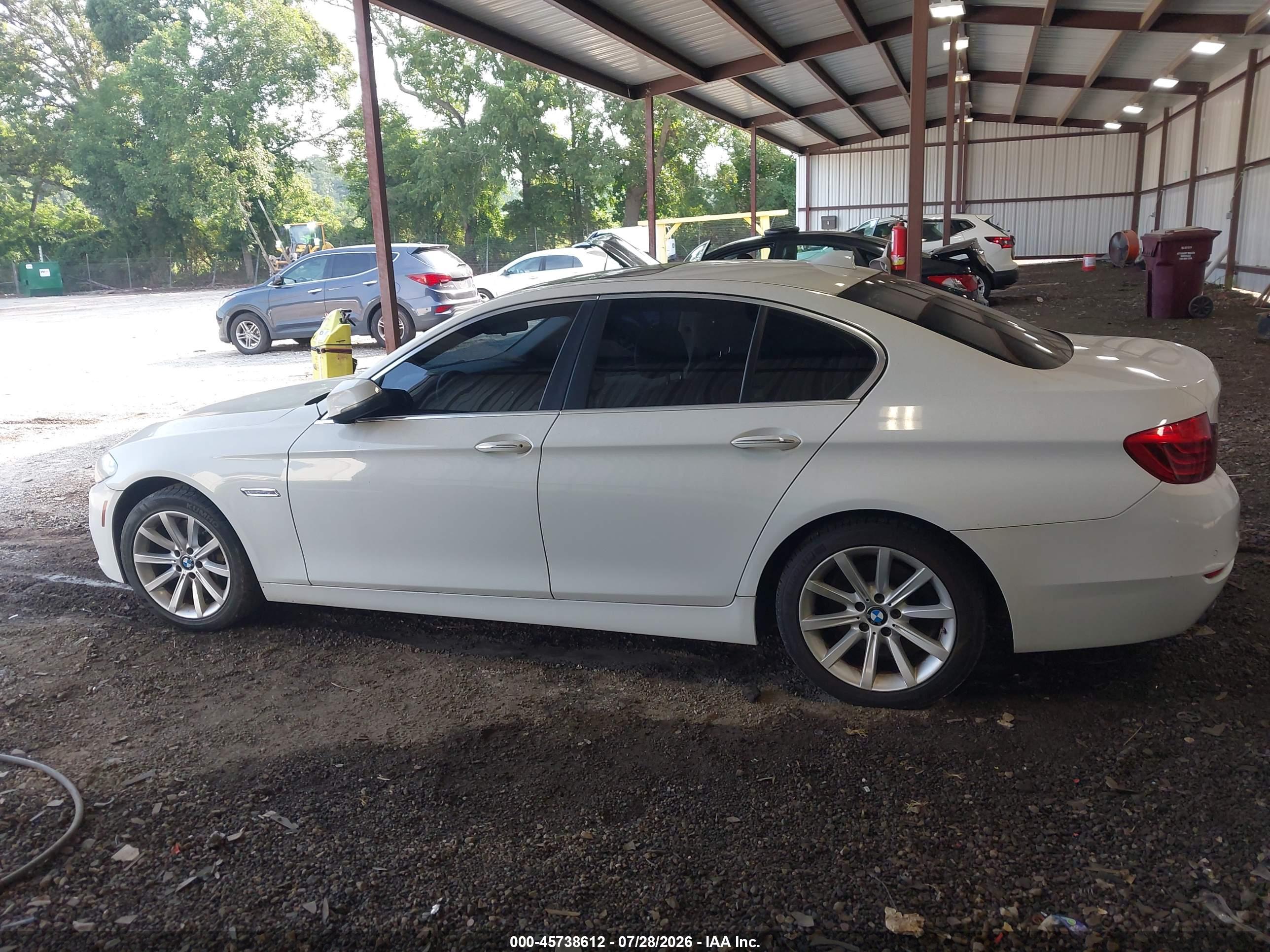 2014 BMW 535I