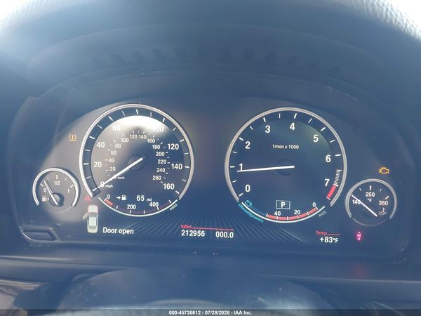 2014 BMW 535I
