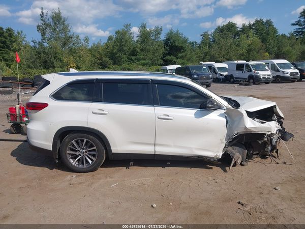 2019 TOYOTA HIGHLANDER XLE